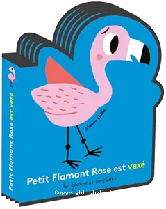 Petit flamant rose est vexe