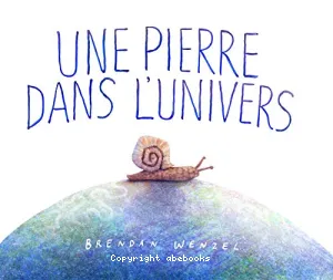 Une pierre dans l'univers