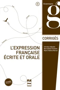 Expression française écrite et orale, B2-C1 (L')