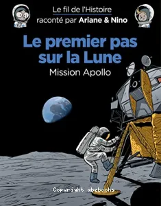 Le premier pas sur la Lune