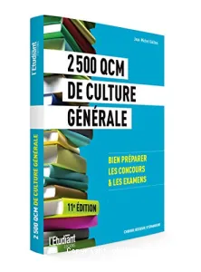 2500 QCM de culture générale