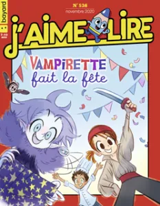 J'aime lire, N°526 - novembre 2020 - Vampirette fait la fête