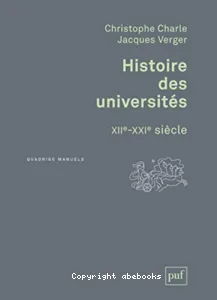 Histoire des universités