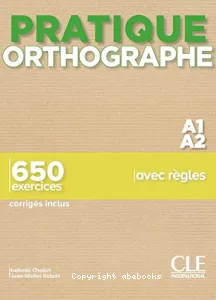 Orthographe A1-A2