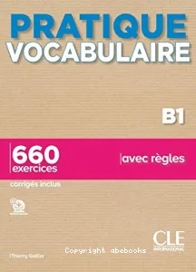 Vocabulaire B1