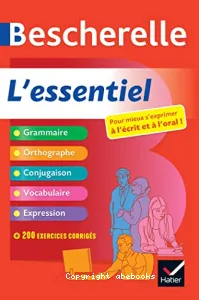 Bescherelle, l'essentiel