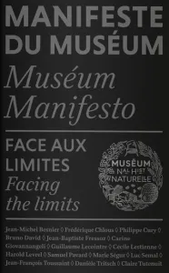 Manifeste du Muséum - Face aux limites