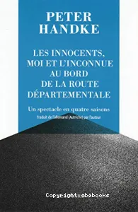 Les innocents, moi et l'inconnue au bord de la route départementale