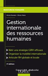 Gestion internationale des ressources humaines