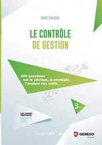 Le contrôle de gestion