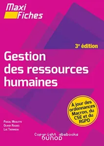 Gestion des ressources humaines