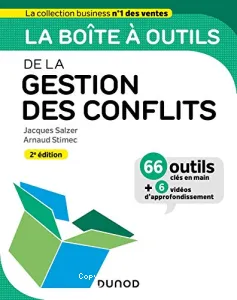 La boîte à outils de la gestion des conflits