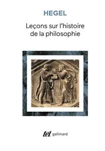 Leçons sur l'histoire de la philosophie