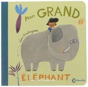 Mon grand éléphant