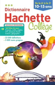 Dictionnaire Hachette collège