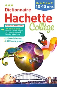 Dictionnaire Hachette collège