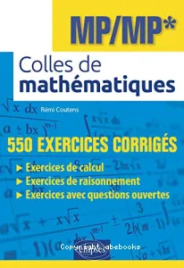 Colles de mathématiques