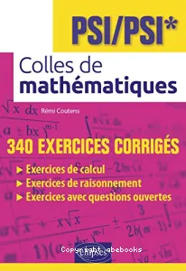 Colles de mathématiques