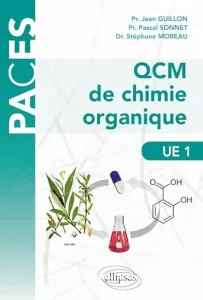 QCM de chimie organique, UE 1