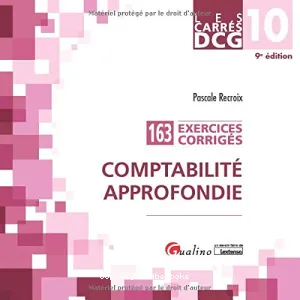 Comptabilité approfondie