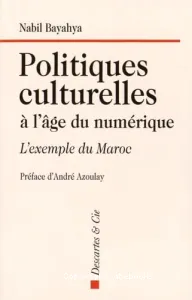 Politiques culturelles à l'âge du numérique