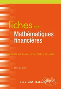 Fiches de mathématiques financières