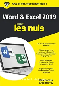 Word & Excel 2019 pour les nuls