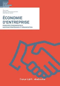 Economie d'entreprise