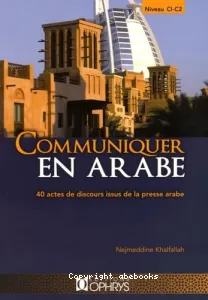 Communiquer en arabe