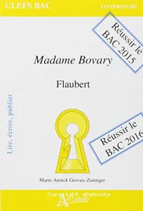 Madame Bovary, Flaubert