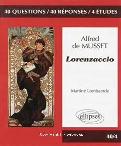 Alfred de Musset, Lorenzaccio