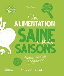 Une alimentation saine au fil des saisons