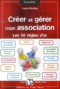 Créer et gérer mon association