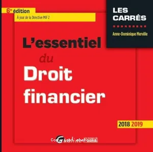 Essentiel du droit financier (L')