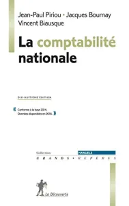 Comptabilité nationale (La)