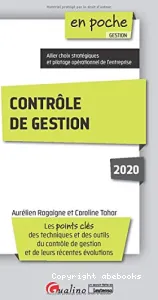 Contrôle de gestion 2020