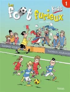 Foot furieux kids Tome 1 (Les)