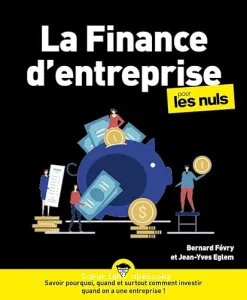 Finance d'entreprise pour les nuls (La)