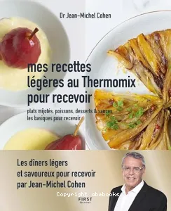 Mes recettes légères au Thermomix pour recevoir