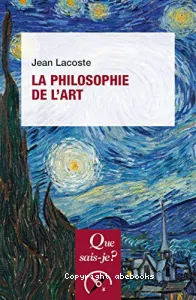 Philosophie de l'art (La)