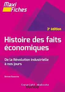 Histoire des faits économiques