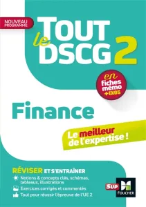 Tout le DSCG 2 finance