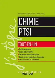 Chimie PTSI