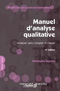 Manuel d'analyse qualitative