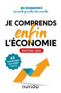 Je comprends enfin l'économie