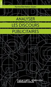 Analyser les discours publicitaires