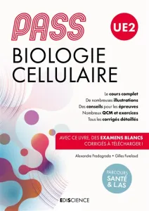 Biologie cellulaire, Pass, UE2