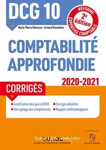 DCG 10, comptabilité approfondie