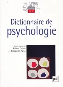 Dictionnaire de psychologie