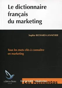 Dictionnaire français du marketing (Le)